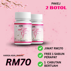 JM PAKEJ 2 BOTOL FREEGIFT 1