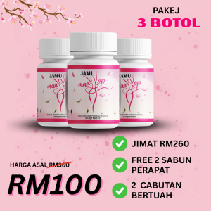 JM PAKEJ 3 BOTOL FREEGIFT 2